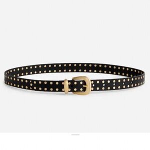 Madewell Studded belt XS